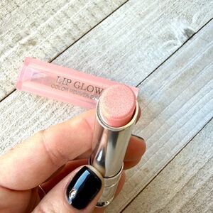 Dior Addict Lip Glow 011 Holo Rose Gold Shimmer Color Reviver Balm